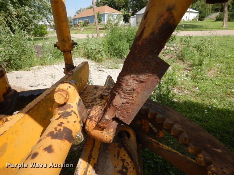 image for item HA9284 Galion 104H  rigid frame motor grader