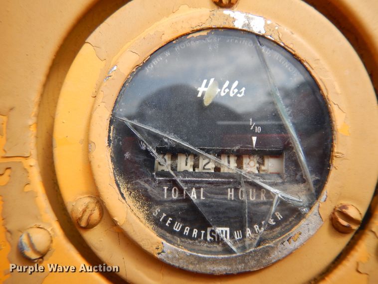 image for item HA9284 Galion 104H  rigid frame motor grader