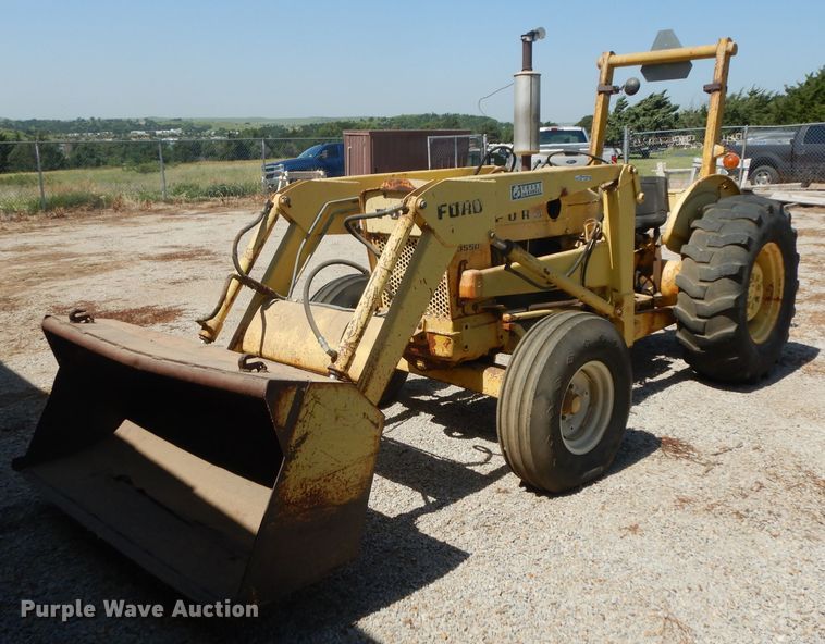 image for item HA9285 Ford 3550  tractor
