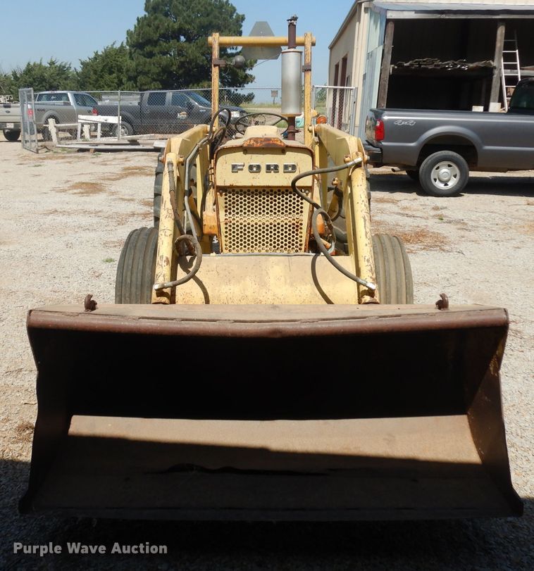 image for item HA9285 Ford 3550  tractor