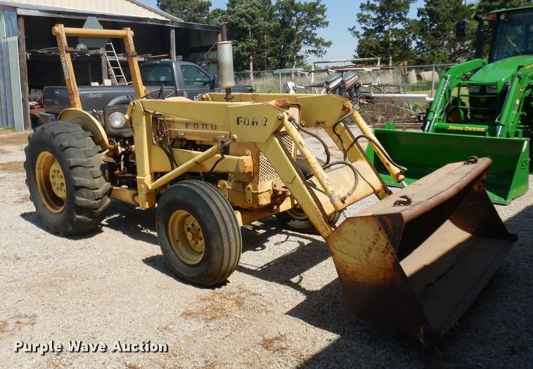image for item HA9285 Ford 3550  tractor
