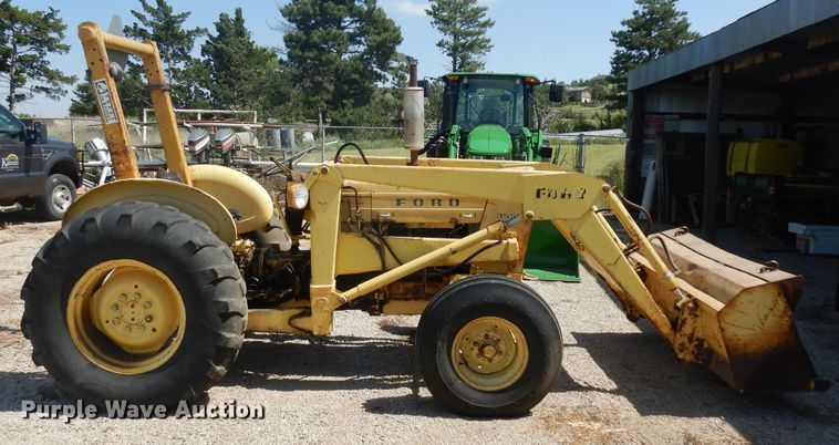 image for item HA9285 Ford 3550  tractor