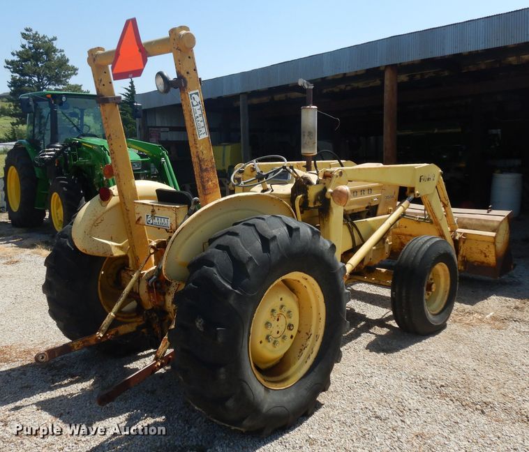 image for item HA9285 Ford 3550  tractor