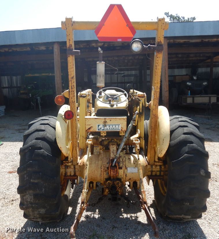 image for item HA9285 Ford 3550  tractor