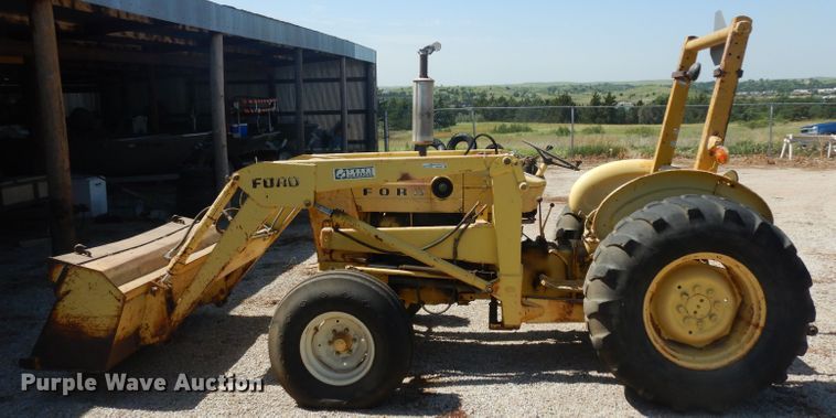 image for item HA9285 Ford 3550  tractor