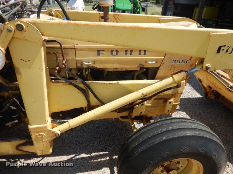 image for item HA9285 Ford 3550  tractor