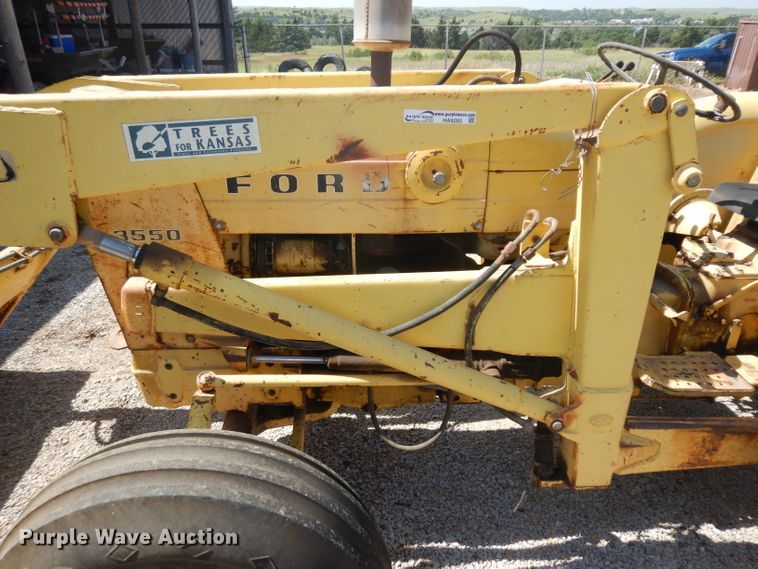 image for item HA9285 Ford 3550  tractor