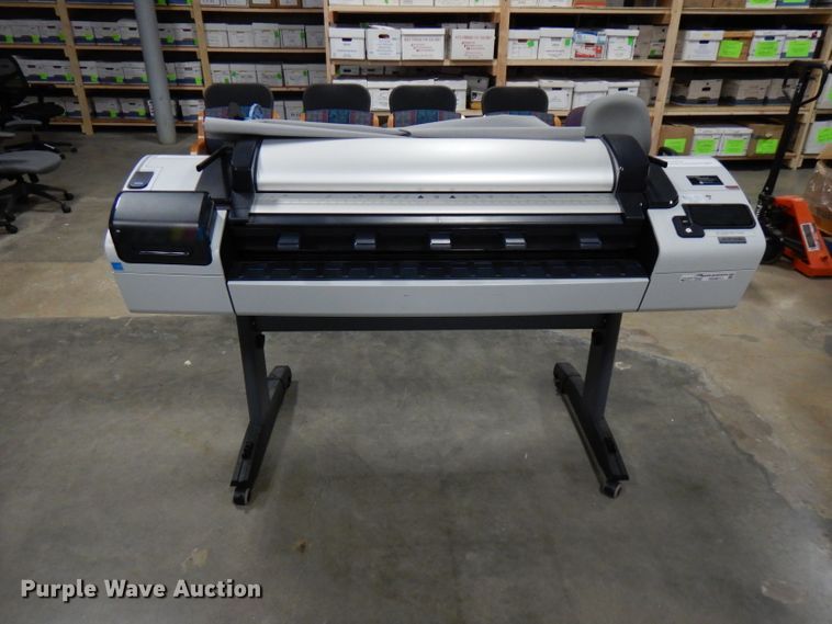 image for item HG9011 HP DesignJet T2300 plotter