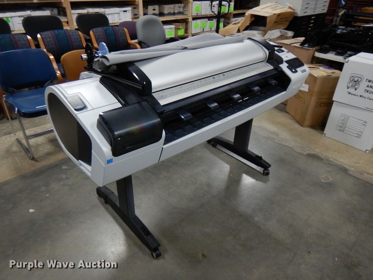 image for item HG9011 HP DesignJet T2300 plotter