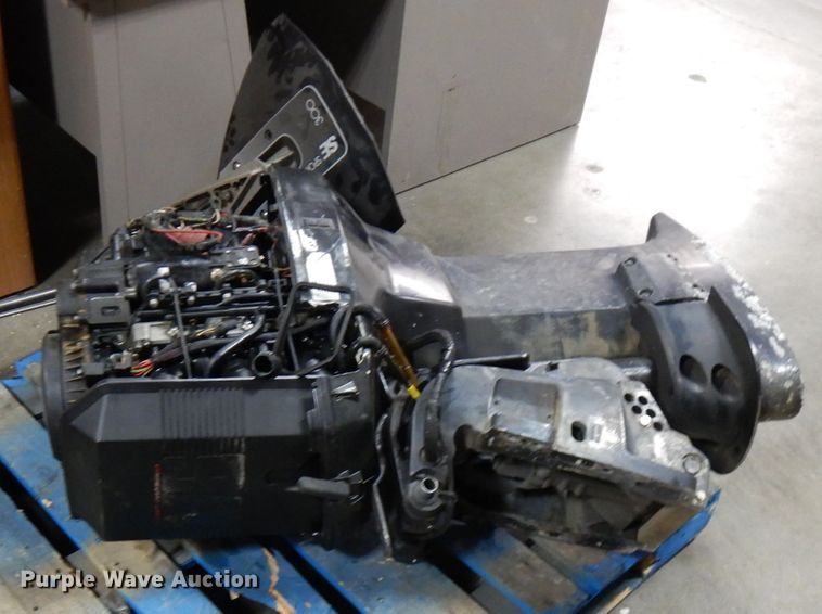 image for item HG9023 Johnson J150WTXERC V6 outboard motor