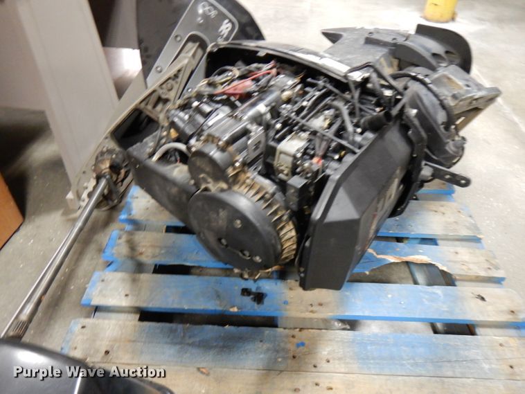 image for item HG9023 Johnson J150WTXERC V6 outboard motor