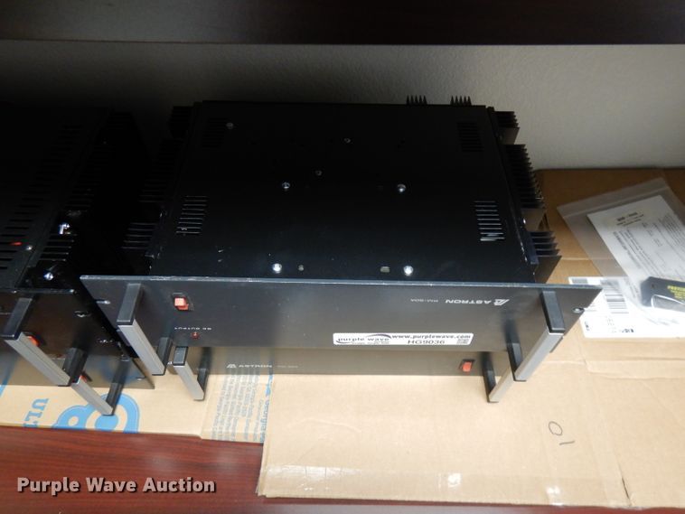 image for item HG9036 (4) Astron RM-50A power supplies