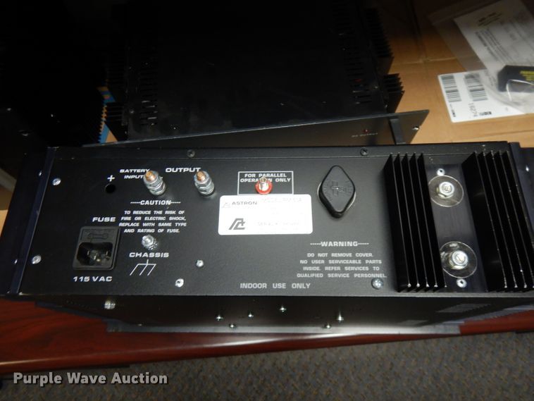 image for item HG9036 (4) Astron RM-50A power supplies
