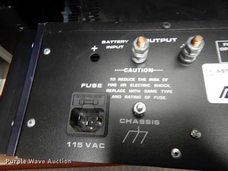 image for item HG9036 (4) Astron RM-50A power supplies