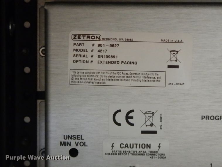 image for item HG9040 Electronics