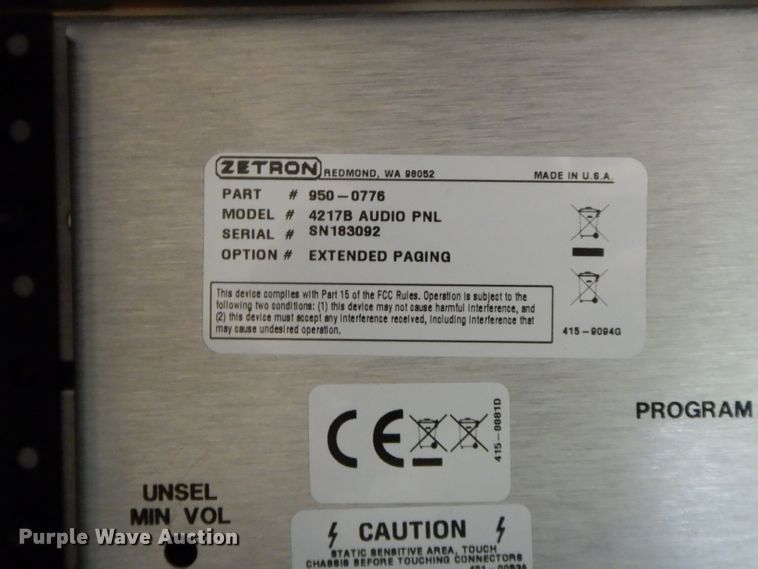 image for item HG9040 Electronics