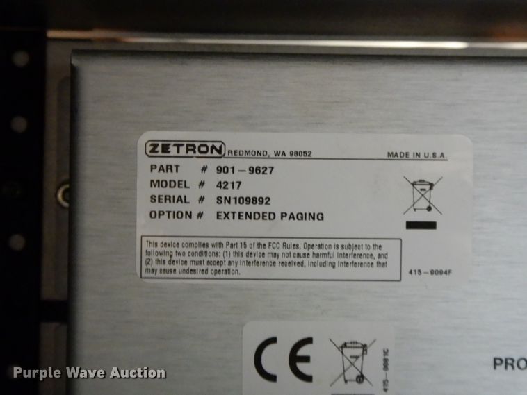 image for item HG9040 Electronics