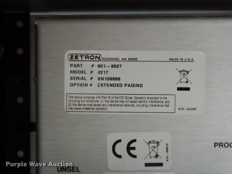 image for item HG9040 Electronics