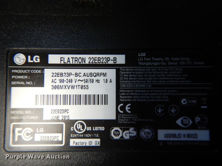 image for item HG9045 (6) monitors