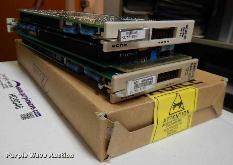 image for item HG9046 (4) Marconi SLINE1B1A radio cards