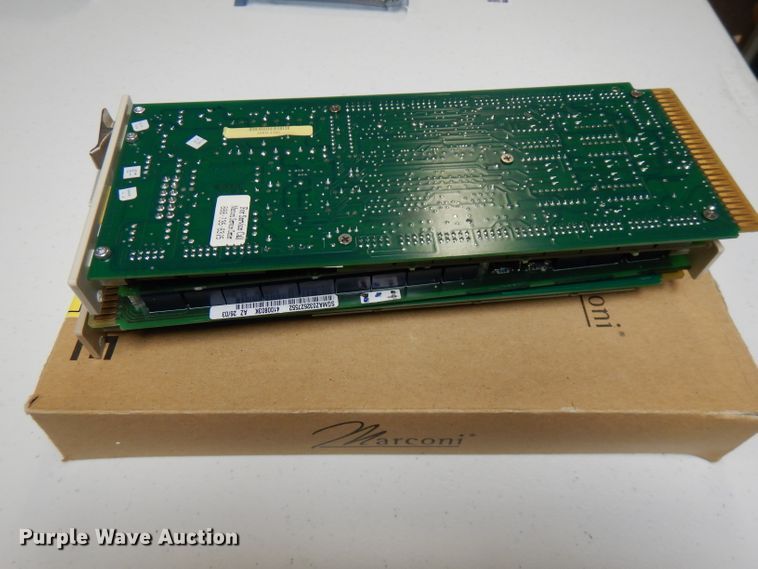 image for item HG9046 (4) Marconi SLINE1B1A radio cards