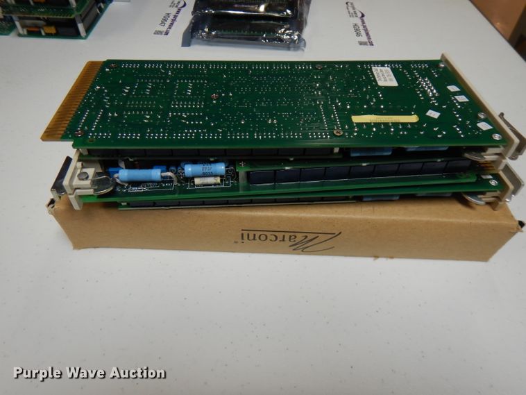 image for item HG9046 (4) Marconi SLINE1B1A radio cards