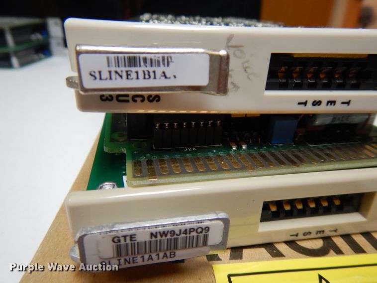 image for item HG9046 (4) Marconi SLINE1B1A radio cards