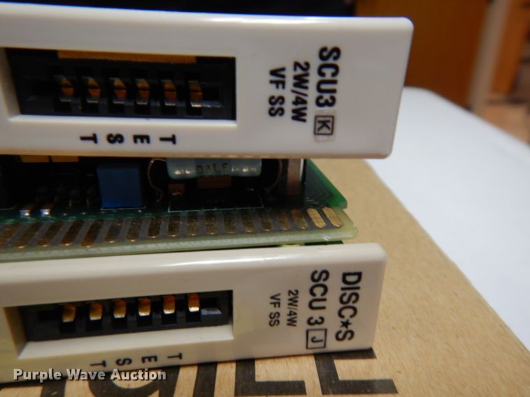 image for item HG9046 (4) Marconi SLINE1B1A radio cards