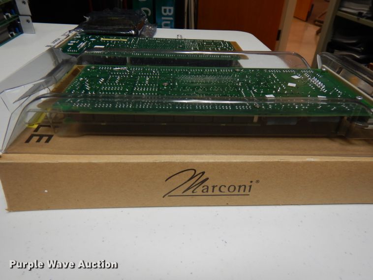 image for item HG9046 (4) Marconi SLINE1B1A radio cards