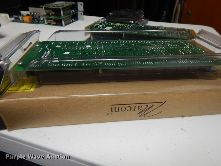 image for item HG9046 (4) Marconi SLINE1B1A radio cards