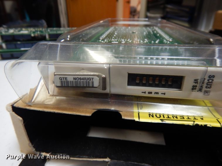 image for item HG9046 (4) Marconi SLINE1B1A radio cards