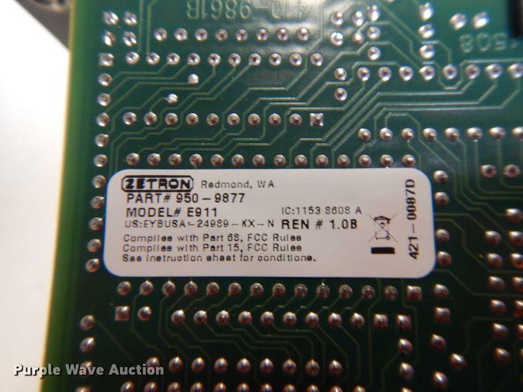 image for item HG9048 Zetron accessories