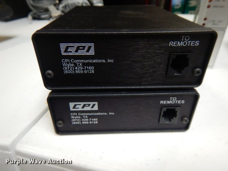 image for item HG9048 Zetron accessories