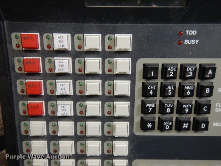 image for item HG9051 (4) 911 operator phones