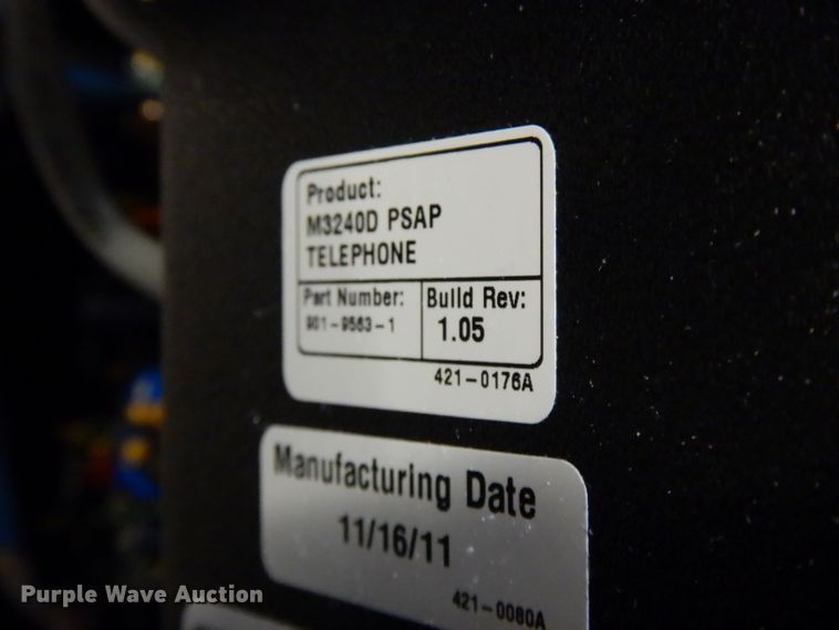 image for item HG9051 (4) 911 operator phones