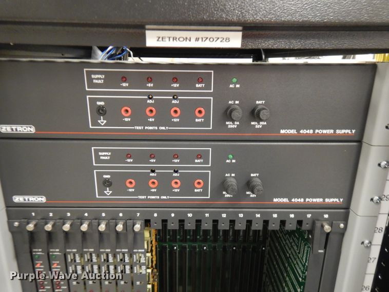 image for item HG9053 Zetron 4000 radio components