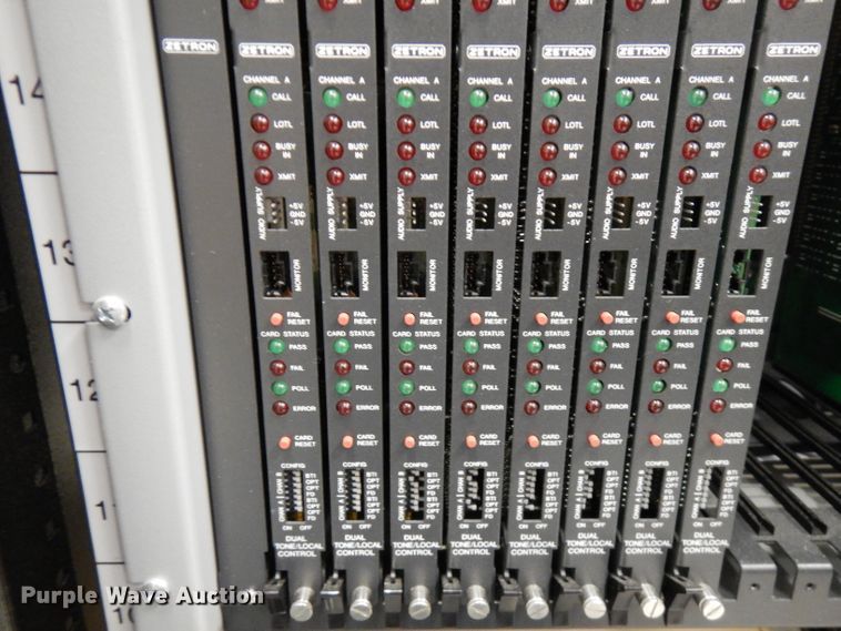 image for item HG9053 Zetron 4000 radio components