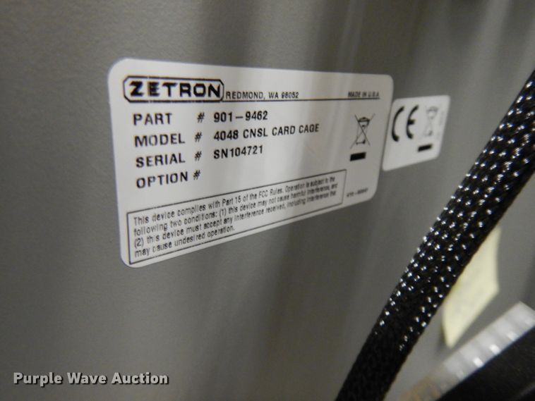 image for item HG9053 Zetron 4000 radio components