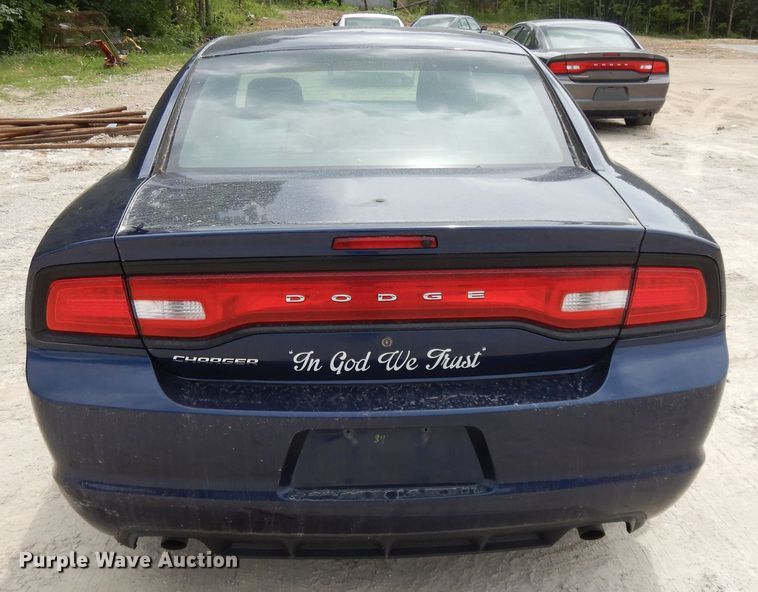 image for item HG9077 2014 Dodge Charger Police