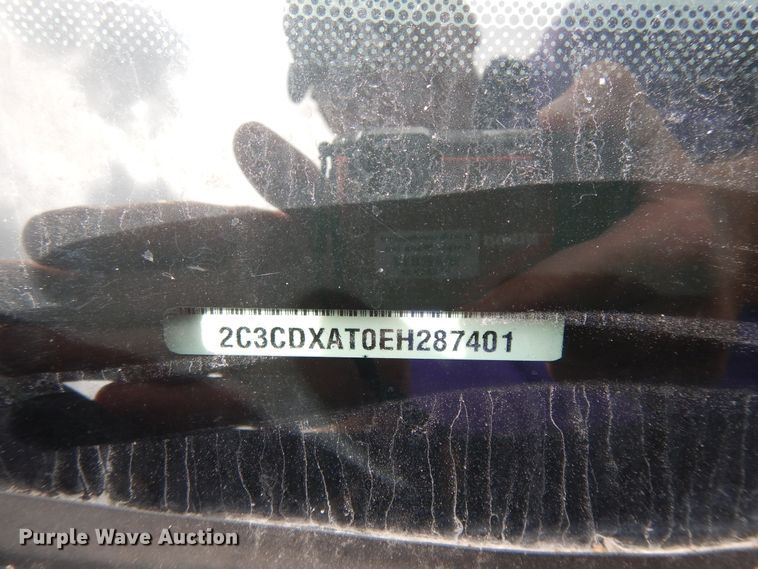 image for item HG9077 2014 Dodge Charger Police