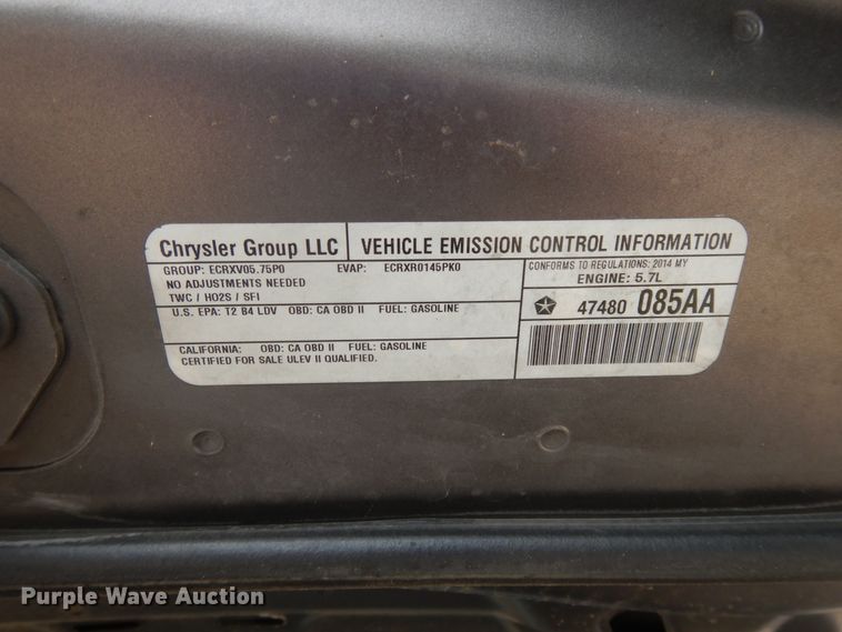 image for item HG9079 2014 Dodge Charger Police