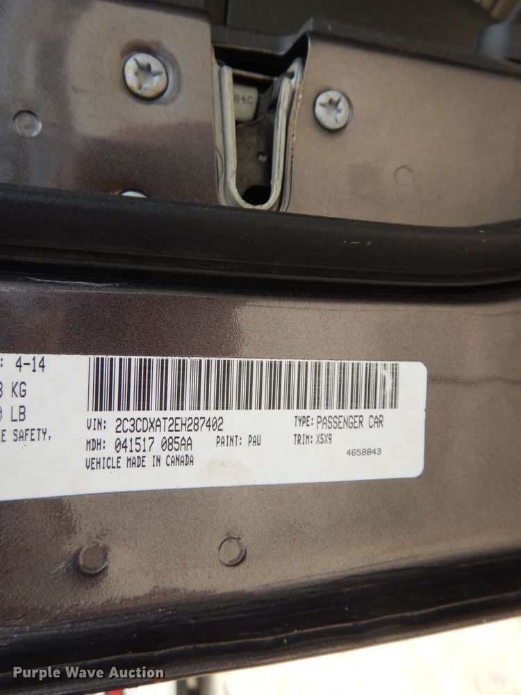 image for item HG9079 2014 Dodge Charger Police