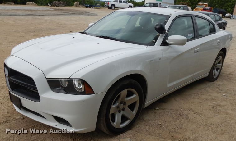 image for item HG9080 2014 Dodge Charger Police