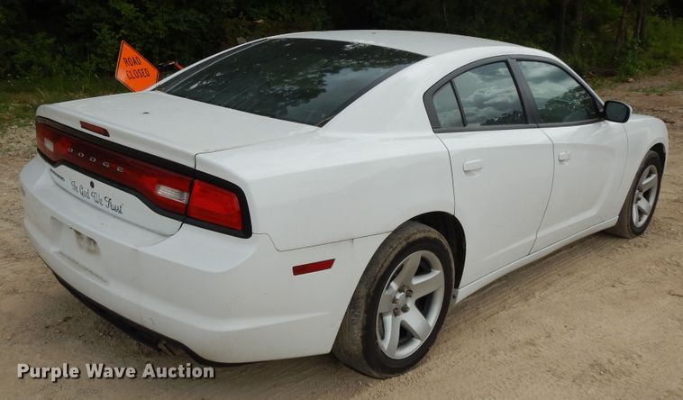 image for item HG9080 2014 Dodge Charger Police