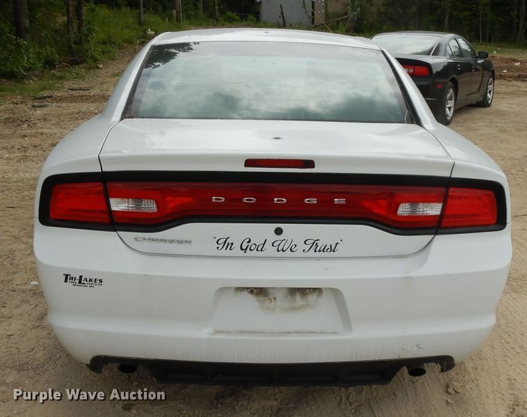 image for item HG9080 2014 Dodge Charger Police