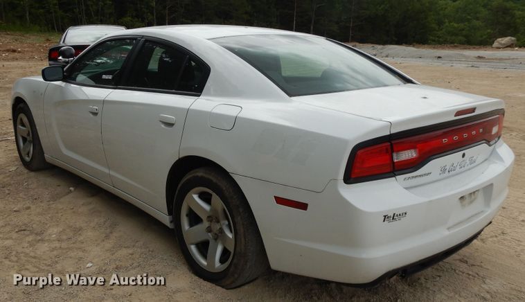 image for item HG9080 2014 Dodge Charger Police