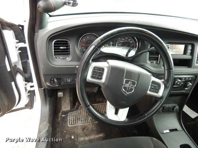 image for item HG9080 2014 Dodge Charger Police