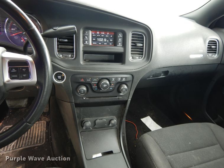 image for item HG9080 2014 Dodge Charger Police