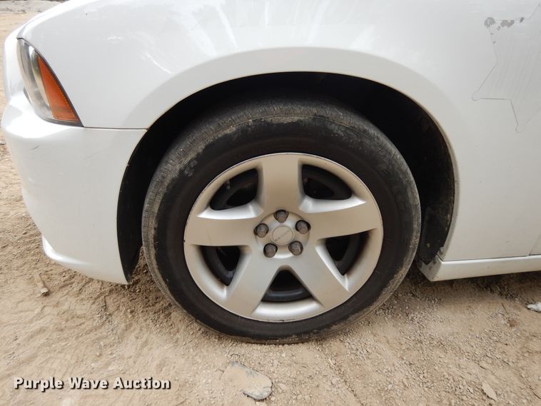 image for item HG9080 2014 Dodge Charger Police