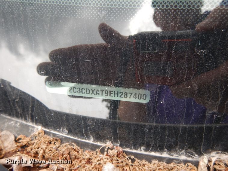 image for item HG9080 2014 Dodge Charger Police